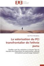 Valorisation Du PCI Transfrontalier de l'Ethnie Punu af Moudjalou-J
