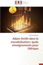 Adam Smith Dans La Mondialisation af Hodonou-G