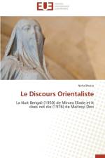 Le Discours Orientaliste af Bhatia-N