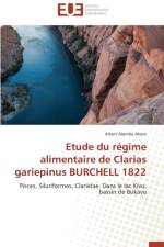 Etude Du R gime Alimentaire de Clarias Gariepinus Burchell 1822 af Akete-A