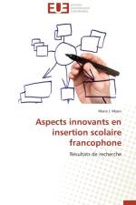 Aspects Innovants En Insertion Scolaire Francophone af Myers-M