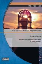 Private Equity af Weber Heiko