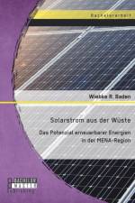 Solarstrom aus der Wuste af Wiebke R Baden