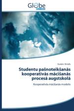 Studentu Pa Noteik an S Kooperat V S M C an S Proces Augstskol af Strods Gun Rs