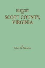 History of Scott County, Virginia af Robert M Addington