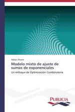 Modelo mixto de ajuste de sumas de exponenciales af Alvarez Adalys
