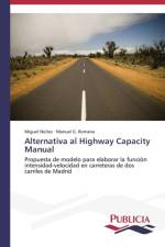 Alternativa al Highway Capacity Manual af Nunez Miguel