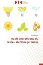Audit nergetique Du R seau d' clairage Public af Barrak-M