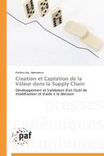 Creation Et Captation de la Valeur Dans La Supply Chain af Heeramun-K