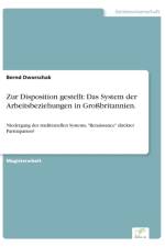 Zur Disposition gestellt af Bernd Dworschak