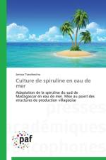 Culture de Spiruline En Eau de Mer af Tsarahevitra-J