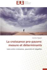 La Croissance Pro-Pauvre af Cleppert-C