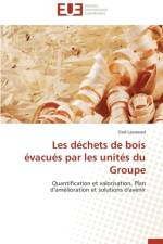 Les D chets de Bois vacu s Par Les Unit s Du Groupe af Lassoued-Z