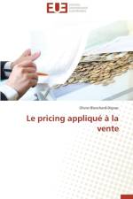 Le Pricing Appliqu La Vente af Blanchard-Dignac-O