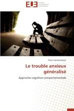 Le Trouble Anxieux G n ralis af Vanhemelryck-P