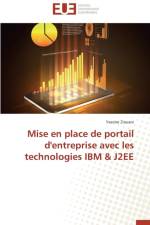 Mise En Place de Portail d'Entreprise Avec Les Technologies IBM J2ee af Ziouani-Y