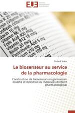 Le Biosenseur Au Service de la Pharmacologie af Szabo-R