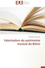 Valorisation Du Patrimoine Musical Du B nin af Hounsou-R