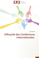 Efficacit Des Conf rences Internationales af Karam-D
