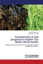 Cyclosporine A and Sargassum Wightii af Anthony Josephine