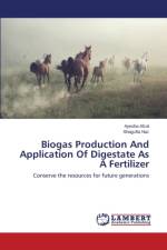 Biogas Production and Application of Digestate as a Fertilizer af Afzal Ayesha