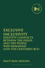 Exclusive Inclusivity af Dr. Dalit Rom-Shiloni