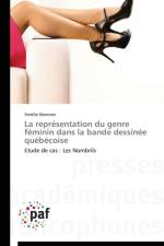 Representation Du Genre Feminin Dans La Bande Dessinee Quebecoise af Honorez-A