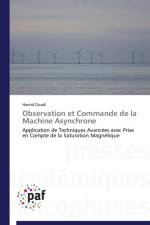 Observation Et Commande de la Machine Asynchrone af Ouadi-H