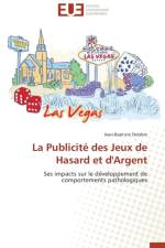 La Publicit Des Jeux de Hasard Et d'Argent af Delabre-J