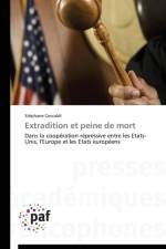 Extradition Et Peine de Mort af Ceccaldi-S