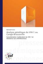 Analyse Genetique Du Vih-1 Au Congo-Brazzaville af Pircher-M