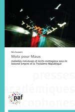 Mots Pour Maux af Froment-N