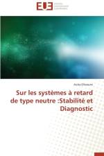 Sur Les Syst mes Retard de Type Neutre af Elhsoumi-A