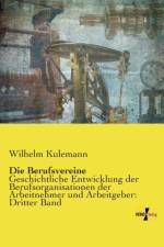 Die Berufsvereine af Wilhelm Kulemann