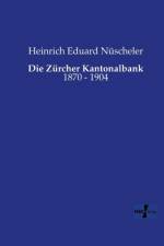 Zurcher Kantonalbank af Heinrich Eduard Nüscheler