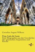 Fray Luis de Leon af Cornelius August Wilkens