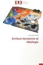 Ecriture Tansienne Et Id ologie af Gbeto-K