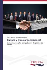Cultura y clima organizacional af Carlos Alberto Meneses Goncalves