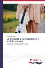 ansiedad de actuacion en el ambito musical af Elizabeth Conde