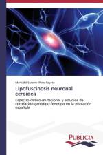 Lipofuscinosis neuronal ceroidea af Maria del Socorro Perez Poyato