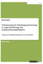 Verbesserung der Handlungsorientierung vs. Lageorientierung und Ausdauerleistungsfahigkeit af Rene Paasch