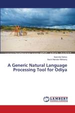 Generic Natural Language Processing Tool for Odiya af Sachi Nandan Mohanty