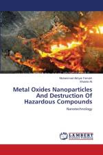 Metal Oxides Nanoparticles And Destruction Of Hazardous Compounds af Muhammad Akhyar Farrukh
