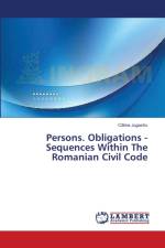 Persons. Obligations - Sequences Within The Romanian Civil Code af Că