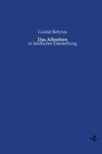 Das Affenhirn af Gustaf Retzius