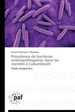 Prevalence de Bacteries Enteropathogenes Dans Les Viandes A Lubumbashi af Kabwang -A-Mpalang-R