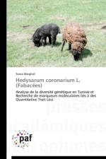 Hedysarum Coronarium L. (Fabacees) af Marghali-S