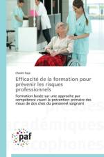 Efficacite de la Formation Pour Prevenir Les Risques Professionnels af Faye-C