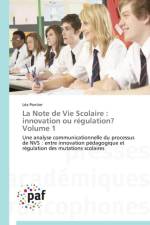 Note de Vie Scolaire af Pontier-L