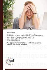 Interet D Un Extrait D Isoflavones Sur Les Symptomes de la Menopause af Camara-N